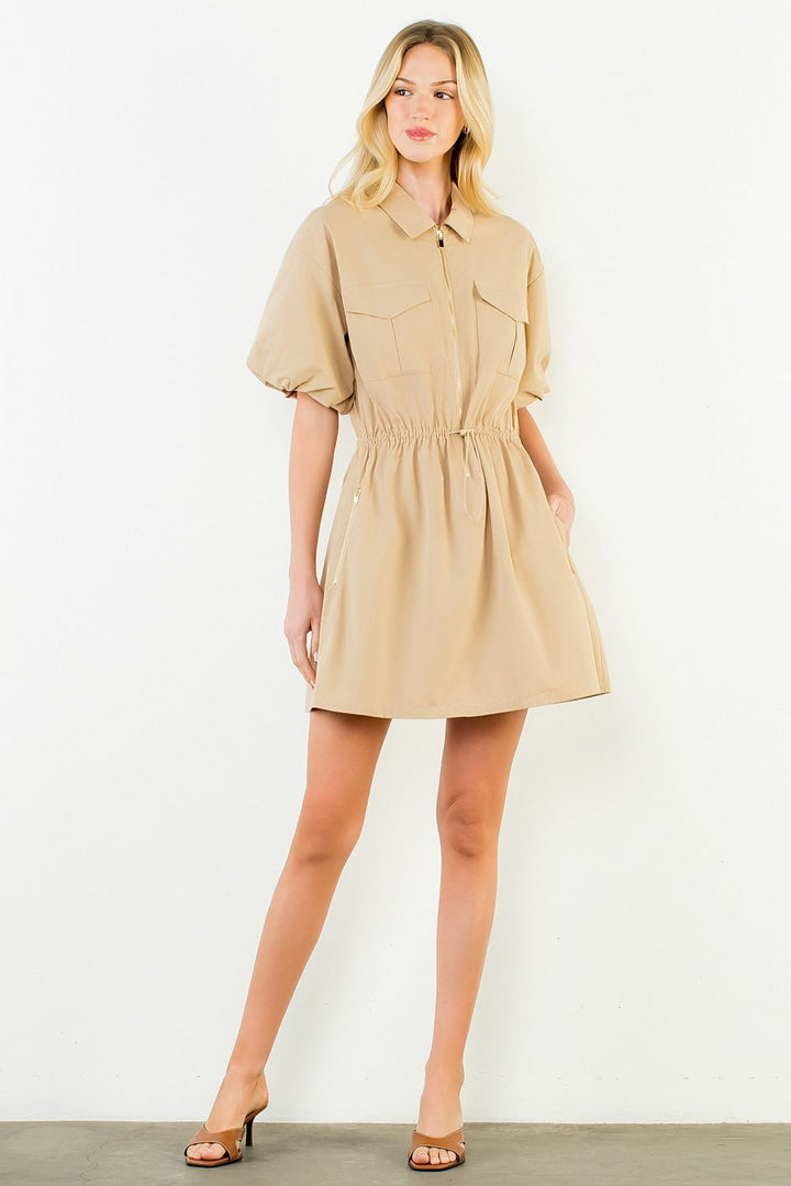 Dress (Beige)