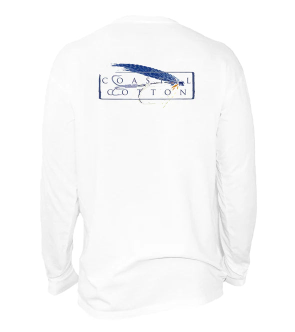 Treble Hook Tee (White)