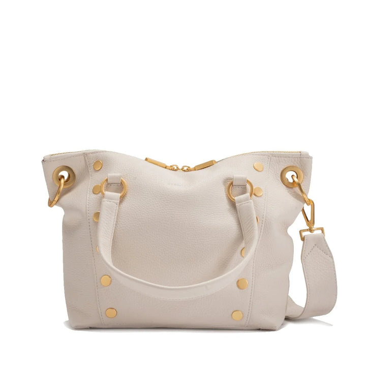 Daniel Med (Calla Lily White/Brushed Gold)