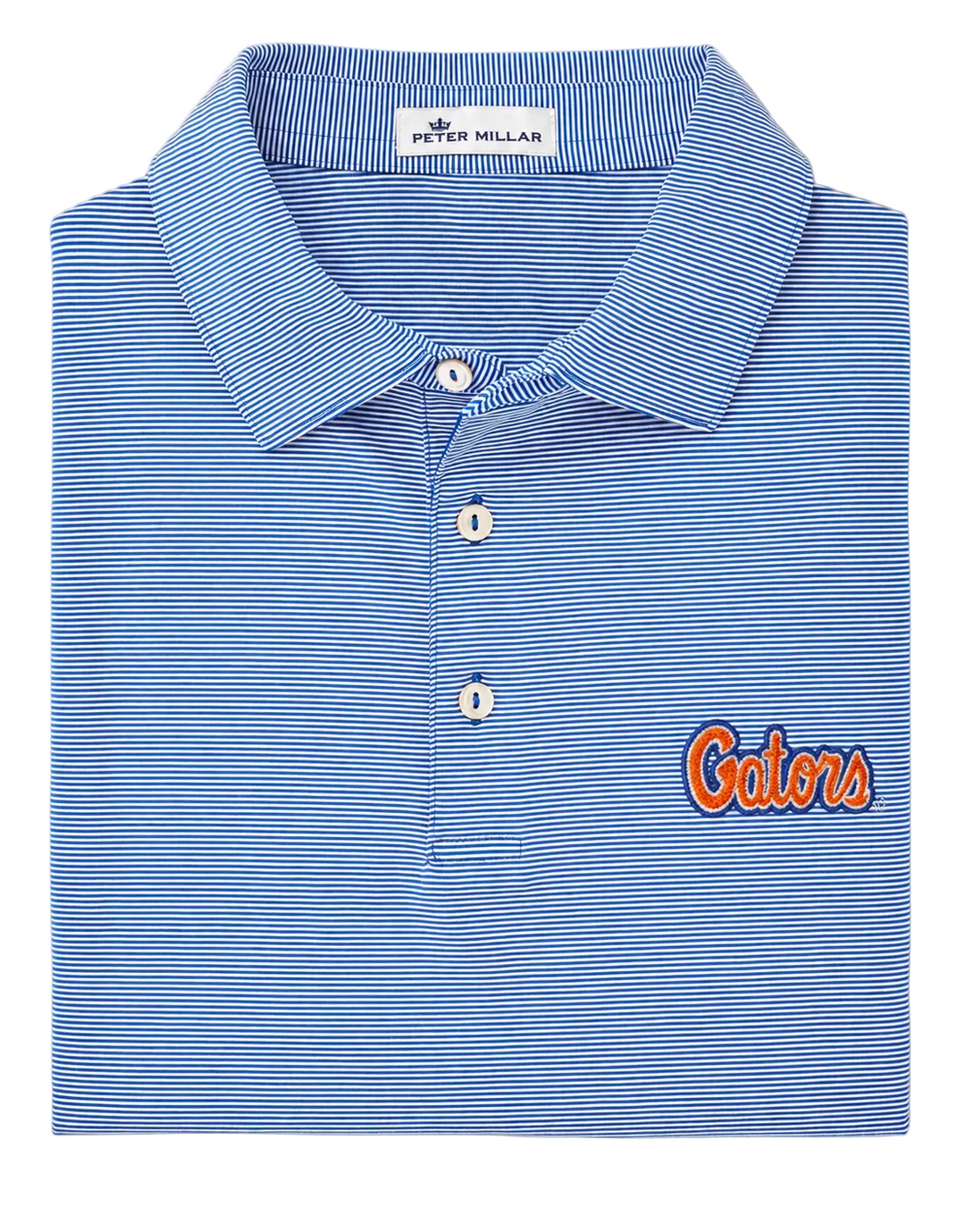 Jubilee Performance Polo (BLUE3/Gator Script)