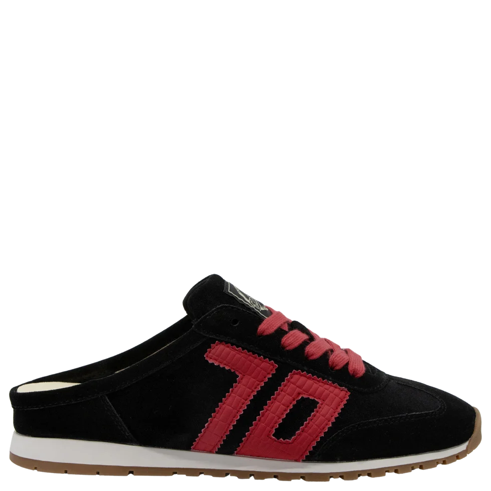 Venice W26 (Velvet Black Red)