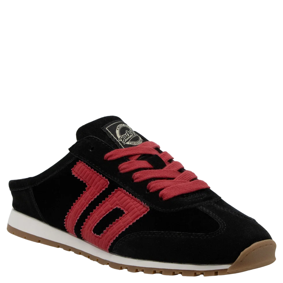 Venice W26 (Velvet Black Red)