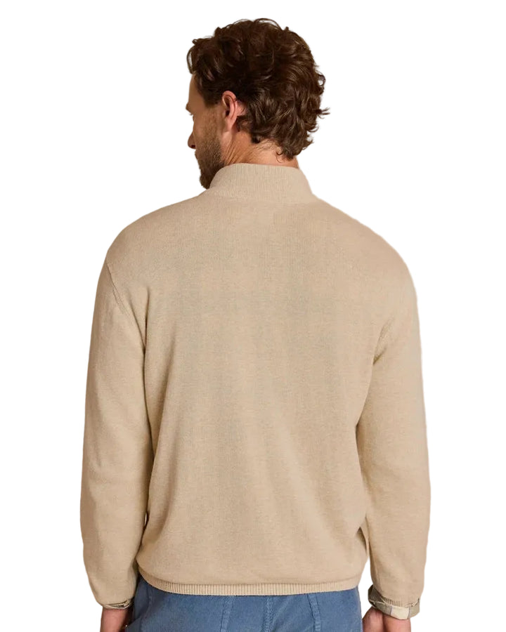 Whitehaven Heather Quarter Zip (Heather Sand Dunes)