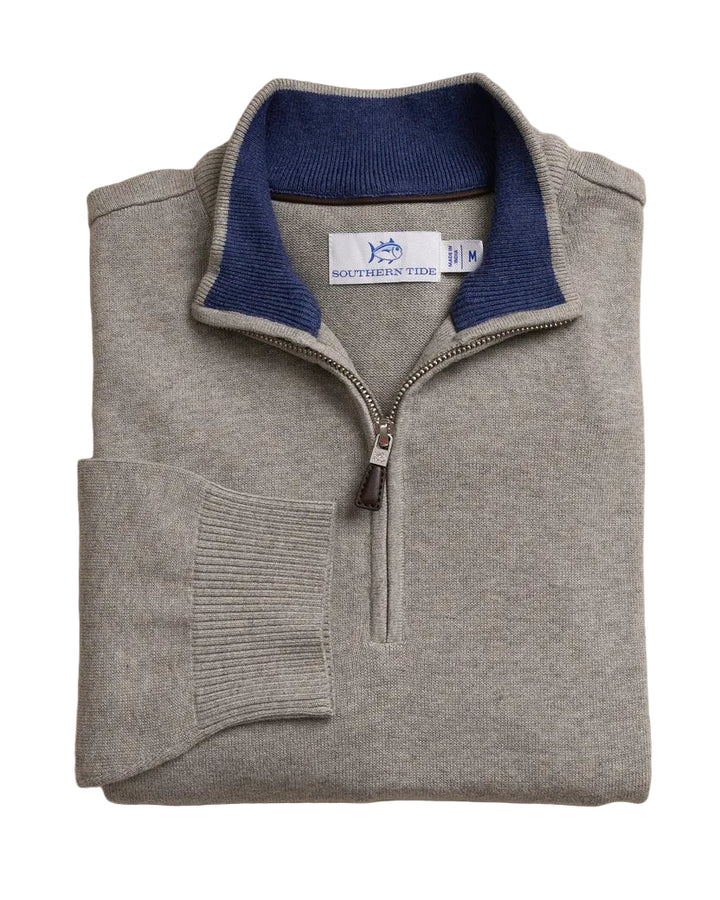 Whitehaven Heather Quarter Zip  (Heather Storm Grey)