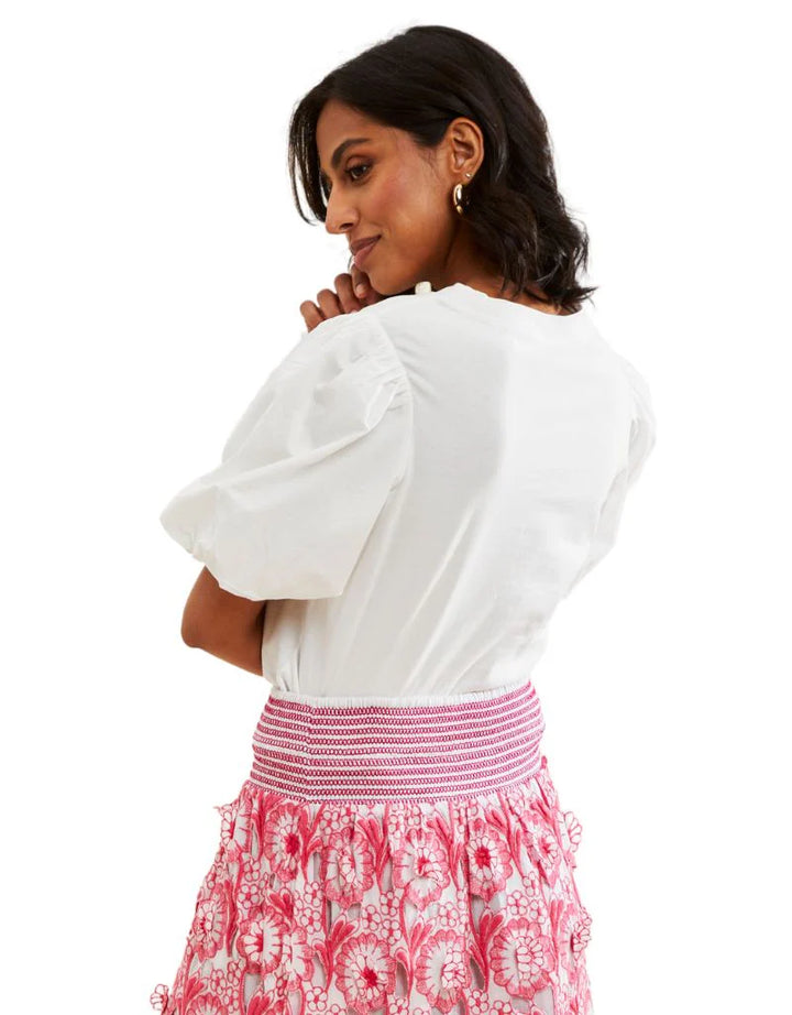 Lali Tee Solid (Bright White)
