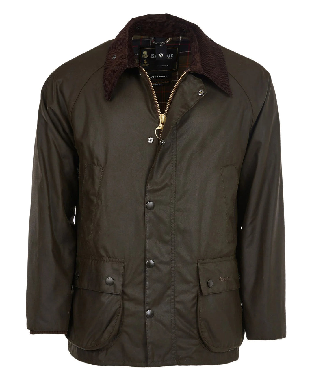Classic Bedale Wax Jacket (Olive)